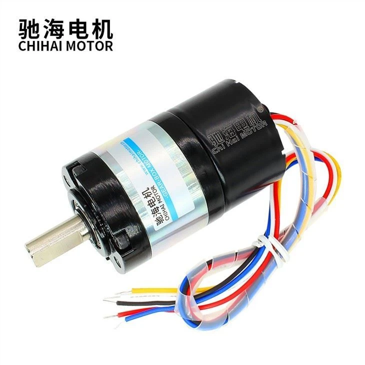 12V24V PWM Low Noise Torque 3525 Drive Brake Metal Motor