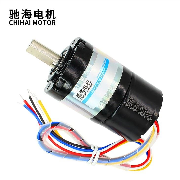 12V24V PWM Low Noise Torque 3525 Drive Brake Metal Motor