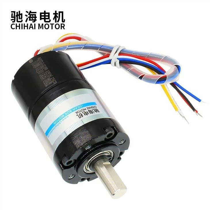 12V24V PWM Low Noise Torque 3525 Drive Brake Metal Motor