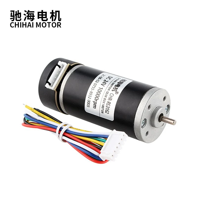 CW/CCW Round Shaft Electric 3162 Coding Motor