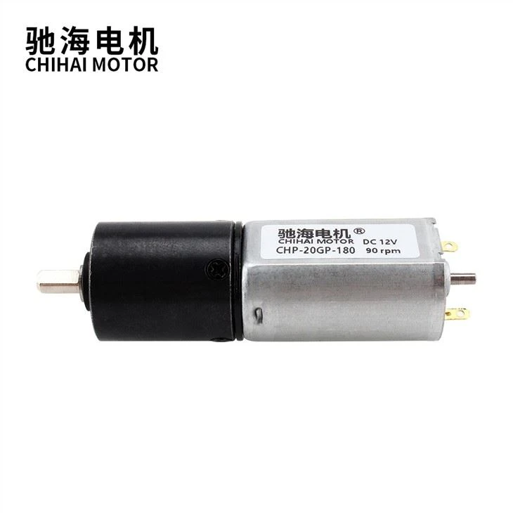 DC6V 12V Slow Speed Wear Resisting 180 Planetary Gear Motor