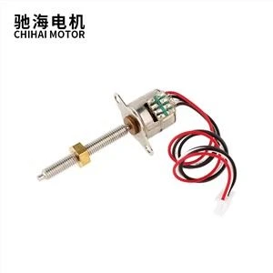 DC 5V 2-faz 4-tel Step Motor, 25mm Lineer Vida Sürgü Metal Somunlu