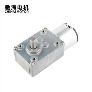 DC12V 24V Kendinden Kilitli Ters Mini Türbin Dişli 3429 Motor