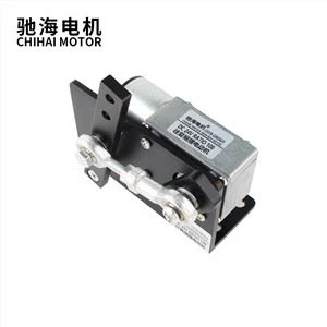DC 12V 24V DIY Tasarım Pistonlu Döngü Lineer Aktüatör DC Dişli Motor