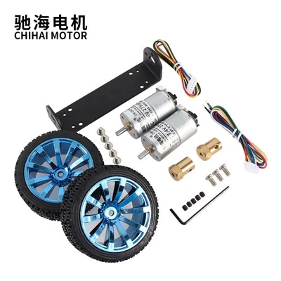 DC Hall Kodlu Motor Kitleri GM25